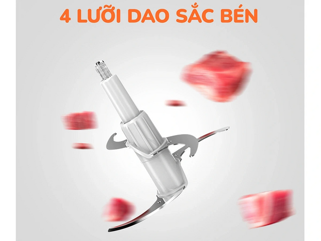Máy xay thịt Unie UE226 dung tích 2.5L