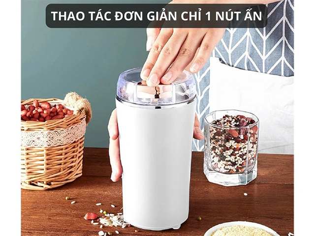 Máy xay hạt khô Mishio MK359 công suất 200W
