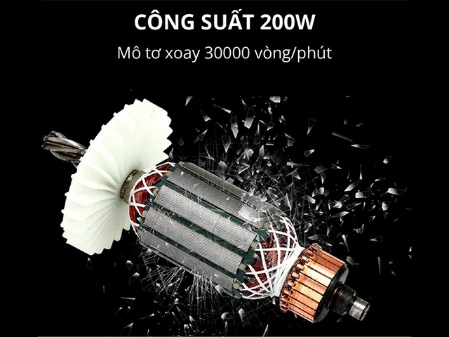 Máy xay hạt khô Mishio MK359 công suất 200W