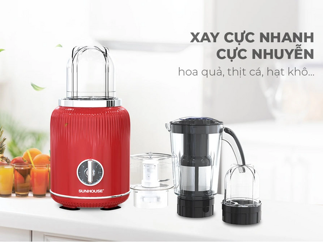 Máy xay sinh tố đa năng Sunhouse SHD5330R