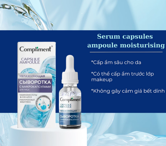 Serum Compliment Capsules Ampoule hỗ trợ làm đẹp da