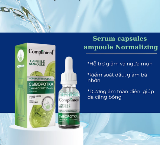 Serum Compliment Capsules Ampoule hỗ trợ làm đẹp da