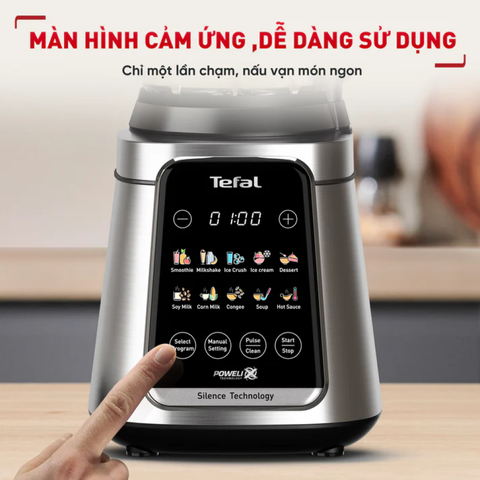 Máy xay nấu, làm sữa hạt đa năng Tefal UltraBlend Silence BL98SC66