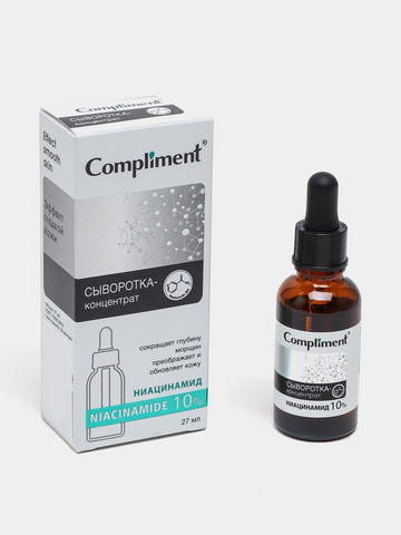 (Hàng nhập khẩu) Serum Compliment Niacinamide 10% Hỗ Trợ Kiểm Soát Dầu