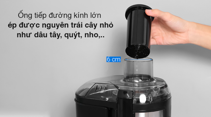 Máy ép trái cây Tefal ZE420D38 công suất 400W