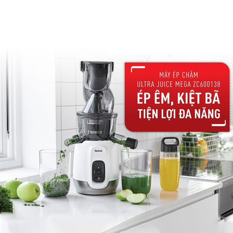 Máy ép chậm Tefal ZC600138 công suất 200W