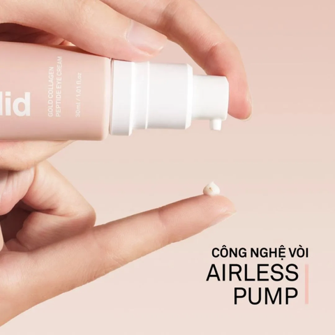 Kem dưỡng hỗ trợ trẻ hóa da vùng mắt Candid Gold Collagen Peptide Eye Cream