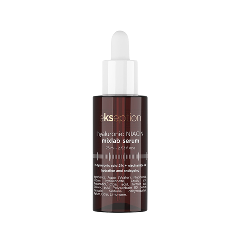 (Hàng nhập khẩu) Tinh chất hỗ trợ giảm mụn, mờ thâm Ekseption Hyaluronic Niacin Mixlab Serum