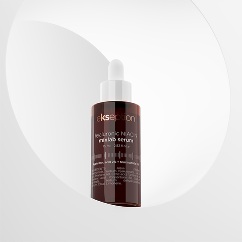 (Hàng nhập khẩu) Tinh chất hỗ trợ giảm mụn, mờ thâm Ekseption Hyaluronic Niacin Mixlab Serum