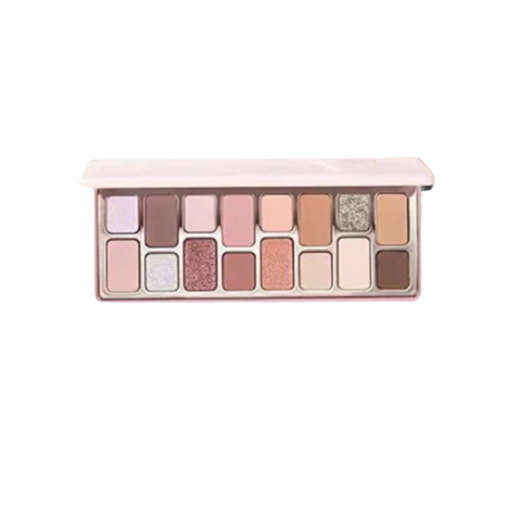 (Hàng nhập khẩu) Bảng phấn mắt 16 ô Cheeryep Qianyan Natural Color