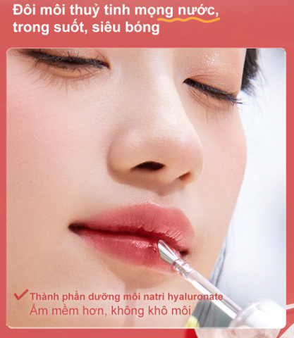 (Hàng nhập khẩu) Son tint bóng Judydoll Watery Lip Gloss