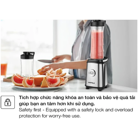 Máy Xay Sinh Tố Mini 2 Cối Hafele HS-B061MX