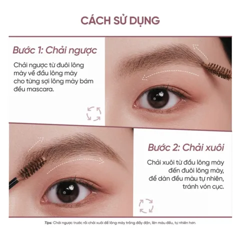 (Hàng nhập khẩu) Mascara lông mày Judydoll Eyebrow Mascara