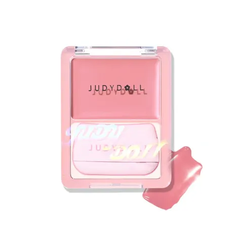 (Hàng nhập khẩu) Má hồng kem Judydoll Glow Blush Balm kèm mút