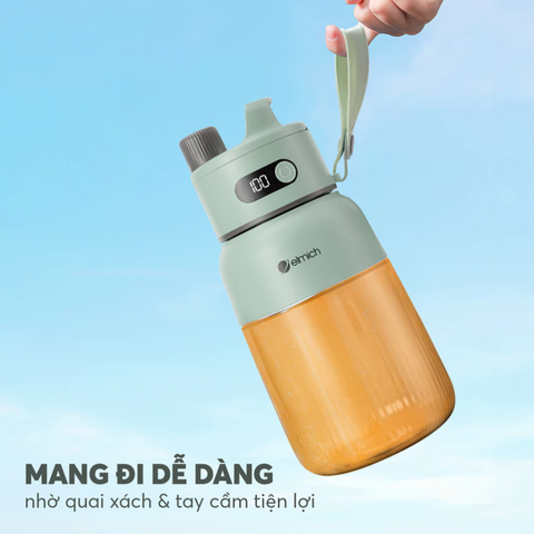 Máy xay sinh tố cầm tay Elmich BLE9184 dung tích 1L