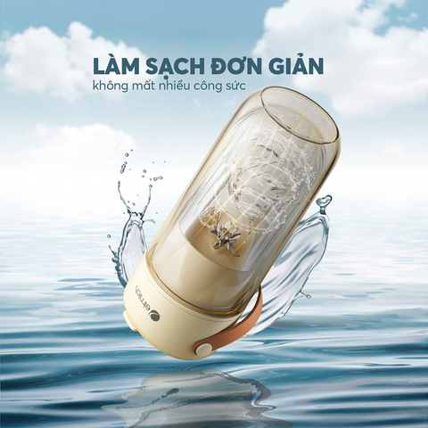 Máy xay sinh tố cầm tay Elmich BLE9187 công suất 70W