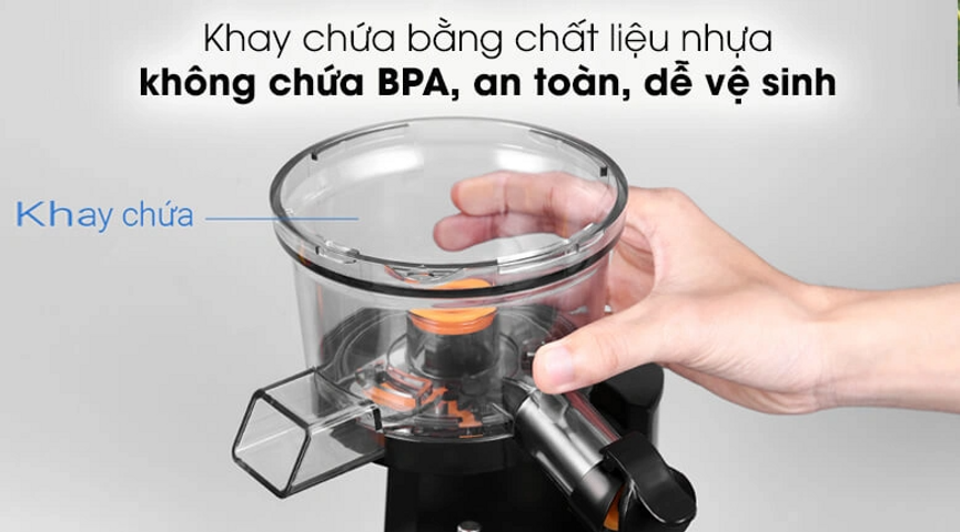 Máy ép chậm Hafele GS-133N của Đức