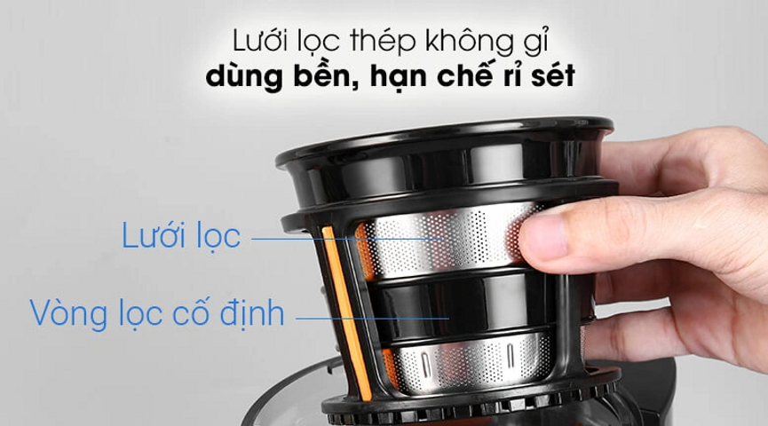 Máy ép chậm Hafele GS-133N của Đức