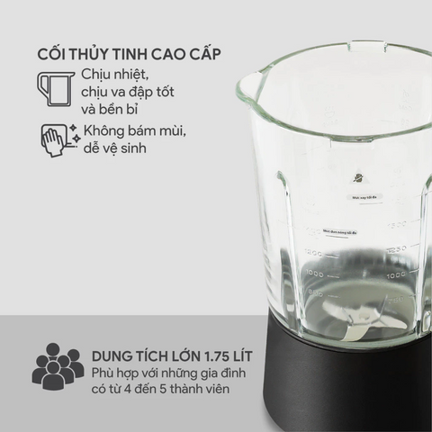 Máy Làm Sữa Hạt BlueStone BLB-6028 dung tích 1.75L