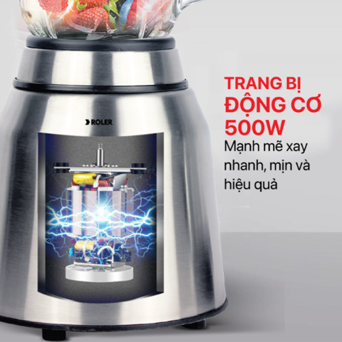Máy xay sinh tố đa năng Roler RB-4101 công suất 500W