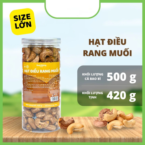 Hạt điều rang muối Giọt Nắng