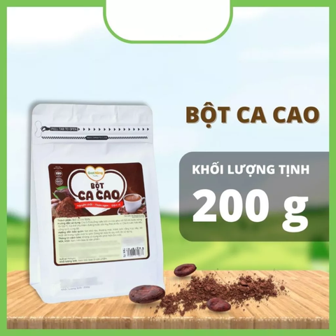 Bột cacao nguyên chất Giọt Nắng