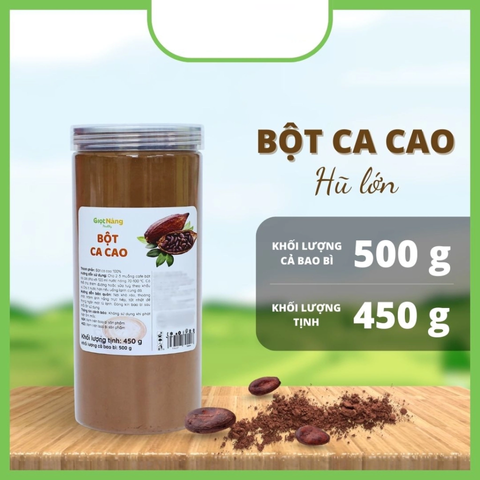 Bột cacao nguyên chất Giọt Nắng