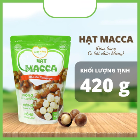 Hạt macca nứt vỏ Giọt Nắng