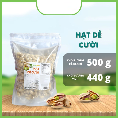 Hạt dẻ cười rang muối Giọt Nắng