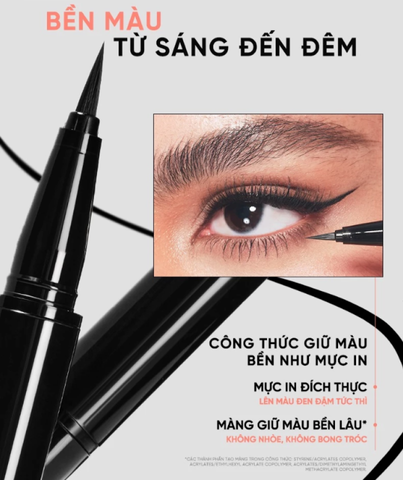 (Hàng nhập khẩu) Bút kẻ mắt nước lâu trôi Judydoll Ink Glider Liquid Eyeliner