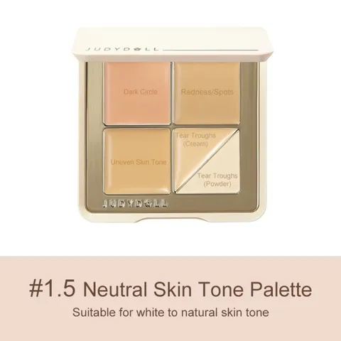 (Hàng nhập khẩu) Bảng che khuyết điểm 5 ô Judydoll Concealer Palette