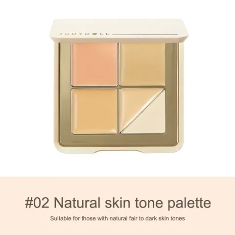 (Hàng nhập khẩu) Bảng che khuyết điểm 5 ô Judydoll Concealer Palette