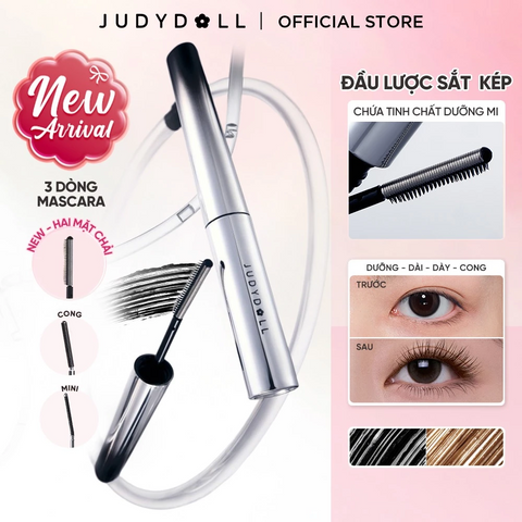 (Hàng nhập khẩu) Mascara đầu lược sắt Judydoll Curling Iron