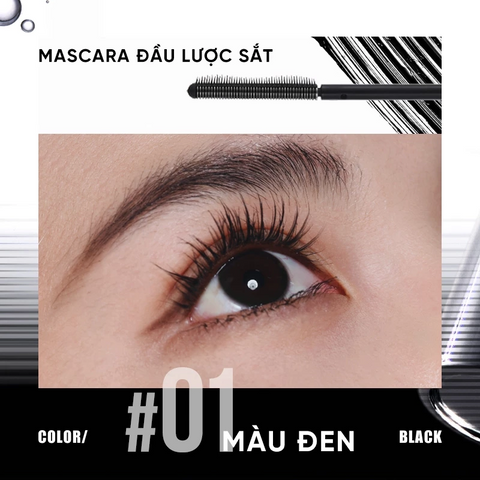 (Hàng nhập khẩu) Mascara đầu lược sắt Judydoll Curling Iron