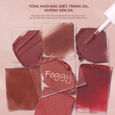 Son Kem Judydoll Lip Mud 3.3G Mềm Mịn