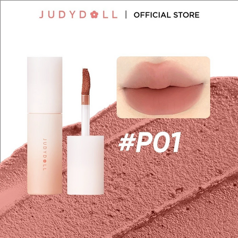 Son Kem Judydoll Lip Mud 3.3G Mềm Mịn