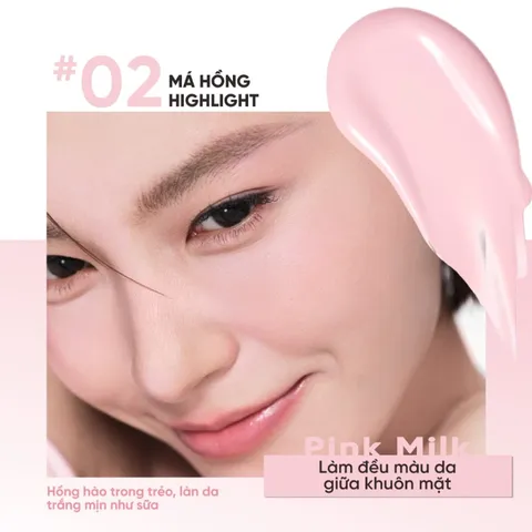 (Hàng nhập khẩu) Má hồng kem Judydoll Blush Lotion