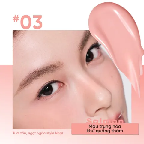 (Hàng nhập khẩu) Má hồng kem Judydoll Blush Lotion