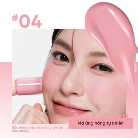 (Hàng nhập khẩu) Má hồng kem Judydoll Blush Lotion