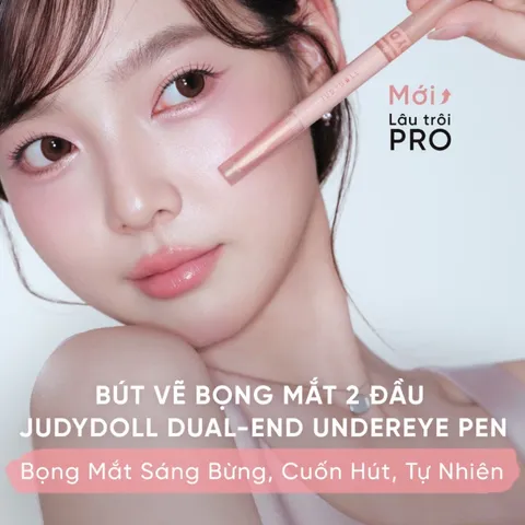 (Hàng nhập khẩu) Bút vẽ bọng mắt 2 đầu Judydoll Under Eye Liner