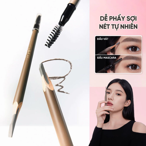 (Hàng nhập khẩu) Chì kẻ mày phẩy sợi Judydoll Shaping Eyebrow Pencil