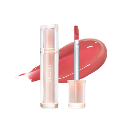(Hàng nhập khẩu) Son Kem Tint Bóng Judydoll Iced Tea Watery Lip Gloss 2.4g