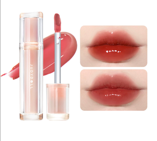(Hàng nhập khẩu) Son Kem Tint Bóng Judydoll Iced Tea Watery Lip Gloss 2.4g