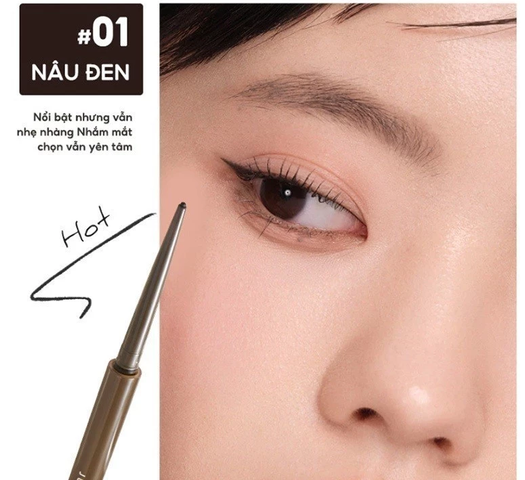 (Hàng nhập khẩu) Bút Kẻ Mắt Judydoll Slim Liquid Eyeliner