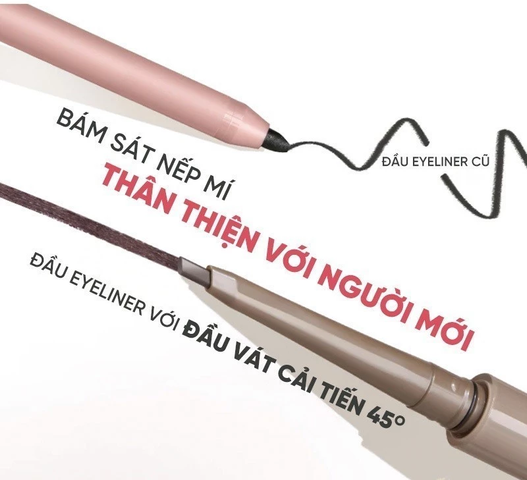 (Hàng nhập khẩu) Chì Kẻ Mắt Judydoll Ultrafine Eyeliner Gel 1,5mm