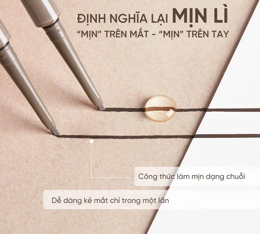 (Hàng nhập khẩu) Chì Kẻ Mắt Judydoll Ultrafine Eyeliner Gel 1,5mm
