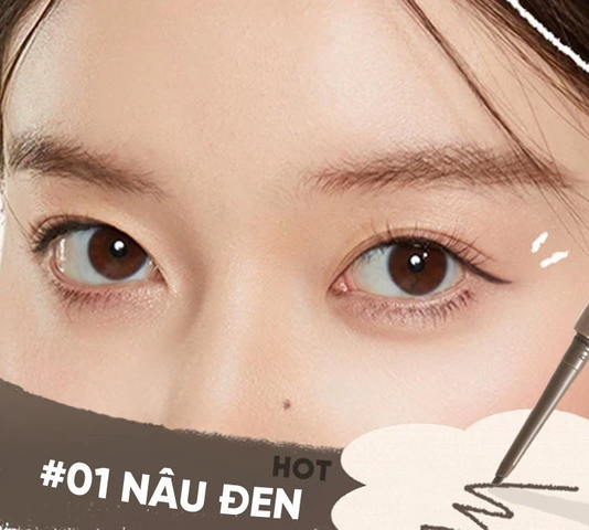 (Hàng nhập khẩu) Chì Kẻ Mắt Judydoll Ultrafine Eyeliner Gel 1,5mm