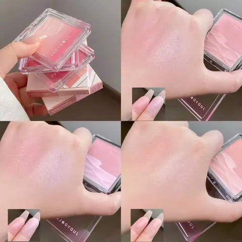 (Hàng nhập khẩu) Phấn Má Hồng Judydoll Satin Glow Blush Bắt Sáng