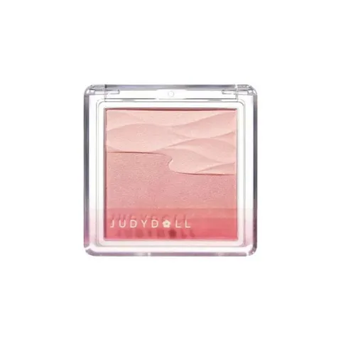 (Hàng nhập khẩu) Phấn Má Hồng Judydoll Satin Glow Blush Bắt Sáng
