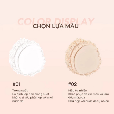 (Hàng nhập khẩu) Phấn Phủ Kiềm Dầu Judydoll Soft Light Setting Powder